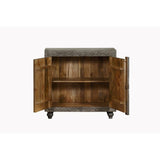 Sideboard Home ESPRIT Light brown Wood 91,5 x 40 x 90 cm-2