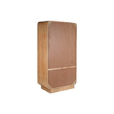 Cupboard Home ESPRIT Natural Wood Rattan 100 x 55 x 190 cm-9