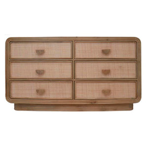 Chest of drawers Home ESPRIT Wood 160 x 42 x 88 cm-0