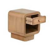 Nightstand Home ESPRIT Natural 45 x 42 x 53 cm-7