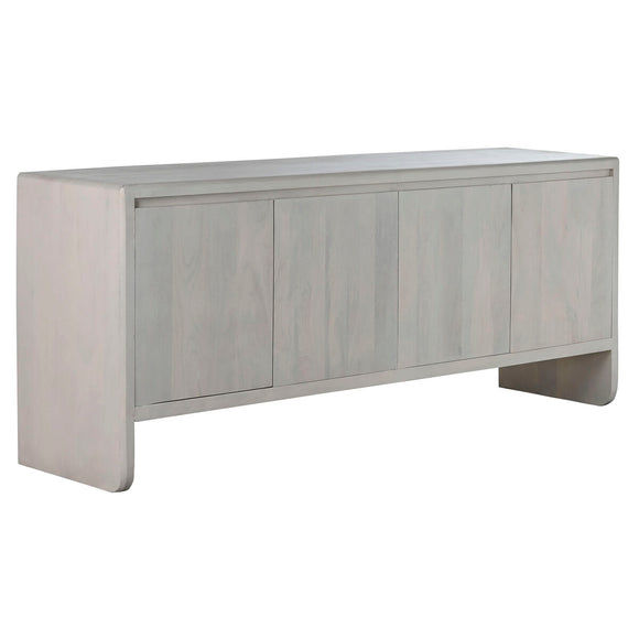 Sideboard Home ESPRIT White Mango wood 182 x 45 x 76 cm-0