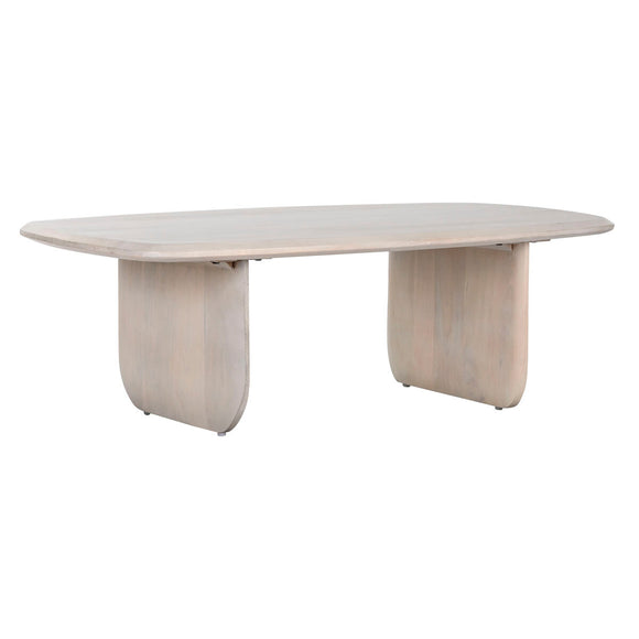 Centre Table Home ESPRIT White 137 x 76 x 45 cm-0