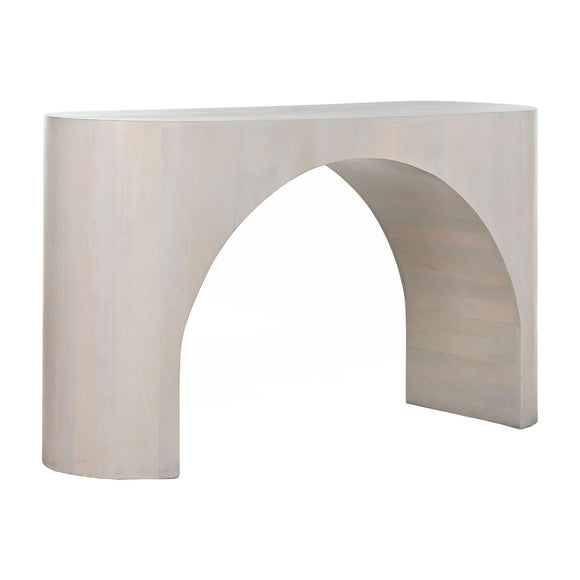 Console Home ESPRIT White 136 x 40 x 76 cm-0