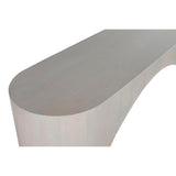 Console Home ESPRIT White 136 x 40 x 76 cm-5