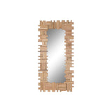 Wall mirror Home ESPRIT Natural Trunks Bali 91 x 3 x 183 cm-0