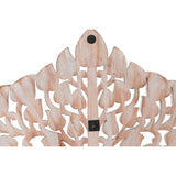 Decorative Figure Home ESPRIT Natural Tree 122 x 2 x 122 cm-1