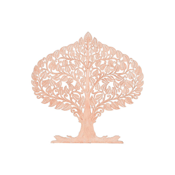 Decorative Figure Home ESPRIT Natural Tree 122 x 2 x 122 cm-0