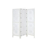 Folding screen Home ESPRIT White Mango wood Mirror 152 x 2 x 182 cm-1