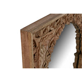 Wall mirror Home ESPRIT Natural Arab 70 x 4 x 120 cm-0