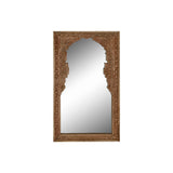 Wall mirror Home ESPRIT Natural Arab 70 x 4 x 120 cm-1