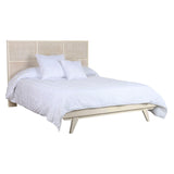 Bed Home ESPRIT White 167 x 212 x 120 cm-1