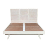 Bed Home ESPRIT White 167 x 212 x 120 cm-4