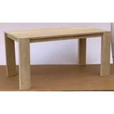 Dining Table Home ESPRIT Natural Mango wood 160 x 80 x 77 cm-2