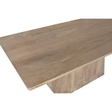 Dining Table Home ESPRIT Natural Mango wood 180 x 90 x 72 cm-6