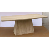 Dining Table Home ESPRIT Natural Mango wood 180 x 90 x 72 cm-2