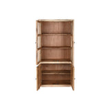 Display Stand Home ESPRIT Crystal Mango wood 90 x 40 x 180 cm-7