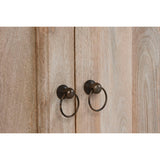 Display Stand Home ESPRIT Crystal Mango wood 90 x 40 x 180 cm-6