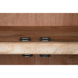 Display Stand Home ESPRIT Crystal Mango wood 90 x 40 x 180 cm-5