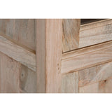 Display Stand Home ESPRIT Crystal Mango wood 90 x 40 x 180 cm-2