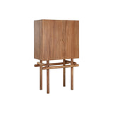 Bottle rack Home ESPRIT Natural 90 x 45 x 156 cm-0