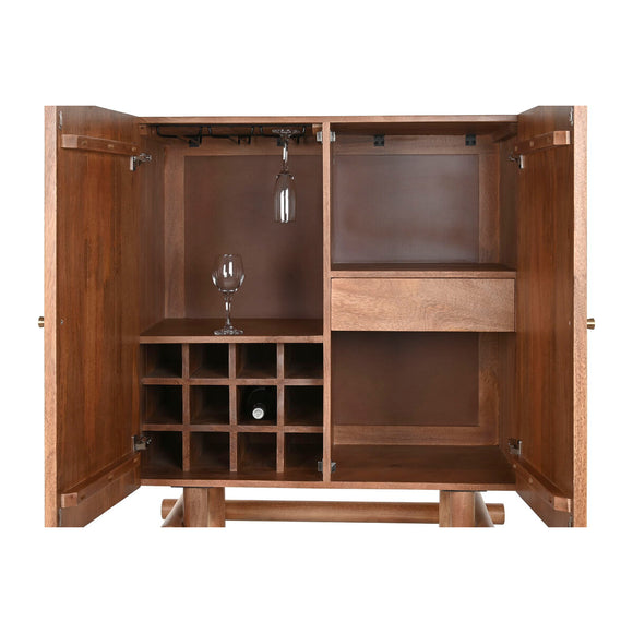 Bottle rack Home ESPRIT Natural 90 x 45 x 156 cm-10