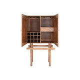 Bottle rack Home ESPRIT Natural 90 x 45 x 156 cm-8