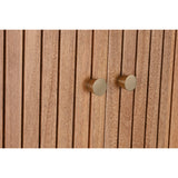 Bottle rack Home ESPRIT Natural 90 x 45 x 156 cm-4