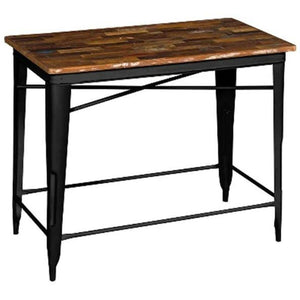 Dining Table Home ESPRIT Wood Metal 120 x 66 x 102 cm-0