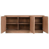 Sideboard Home ESPRIT Natural Mango wood 160 X 46 X 72 cm-6