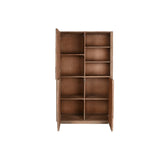 Shelves Home ESPRIT Natural Mango wood 110 X 45 X 180 cm-5