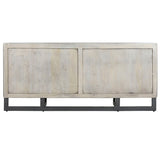 Sideboard Home ESPRIT White Metal Mango wood 180 X 38,7 X 80 cm-4