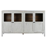 Sideboard Home ESPRIT White Crystal Mango wood 175 x 45,2 x 105 cm-1