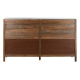 Sideboard Home ESPRIT White Crystal Mango wood 175 x 45,2 x 105 cm-9