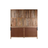 Display Stand Home ESPRIT Natural Crystal Mango wood 200 x 45 x 230 cm-8