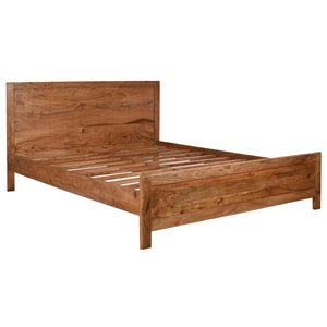 Bed Home ESPRIT Natural 160 x 200 cm 165 x 205 x 100 cm-0