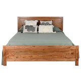 Bed Home ESPRIT Natural 160 x 200 cm 165 x 205 x 100 cm-5