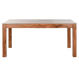 Dining Table Home ESPRIT Natural Acacia 160 x 91 x 76 cm-1