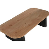 Centre Table Home ESPRIT Black Natural 120 x 60 x 32 cm-6