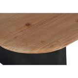 Centre Table Home ESPRIT Black Natural 120 x 60 x 32 cm-5