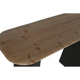 Console Home ESPRIT Dark brown Fir 123 x 40 x 83 cm-5