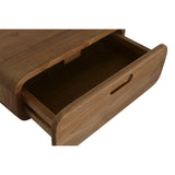 Nightstand Home ESPRIT Teak 50 x 40 x 17 cm-4