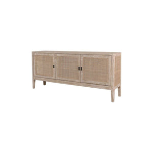 Sideboard Home ESPRIT Rattan 180 x 40 x 80 cm-0