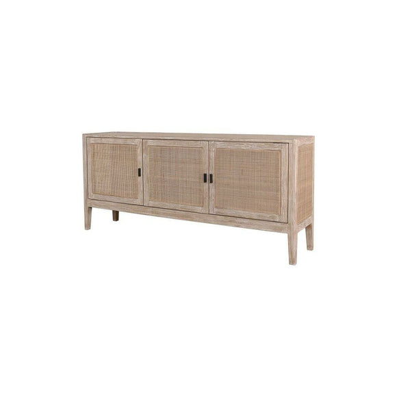 Sideboard Home ESPRIT Rattan 180 x 40 x 80 cm-0