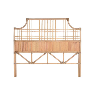 Headboard Home ESPRIT Natural 153 X 3 X 138 cm-0