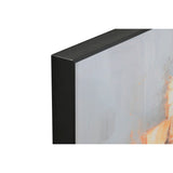 Painting Home ESPRIT Black Golden Abstract Modern 80 x 3,5 x 120 cm (2 Units)-3