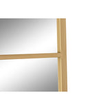 Wall mirror Home ESPRIT Golden 90 x 2 x 180 cm-2