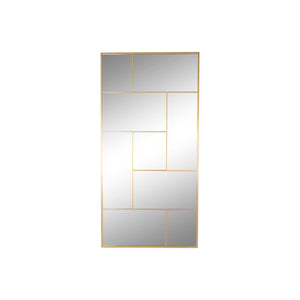 Wall mirror Home ESPRIT Golden 90 x 2 x 180 cm-0