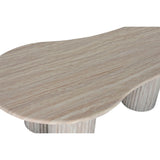 Centre Table Home ESPRIT Granite MDF Wood 130 x 70 x 45 cm-5