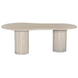 Centre Table Home ESPRIT Granite MDF Wood 130 x 70 x 45 cm-1