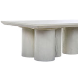 Centre Table Home ESPRIT MDF Wood 140 x 80 x 45 cm-4